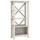 Ashley Carynhurst 3-Piece Office Desk Set in Whitewash, , large
