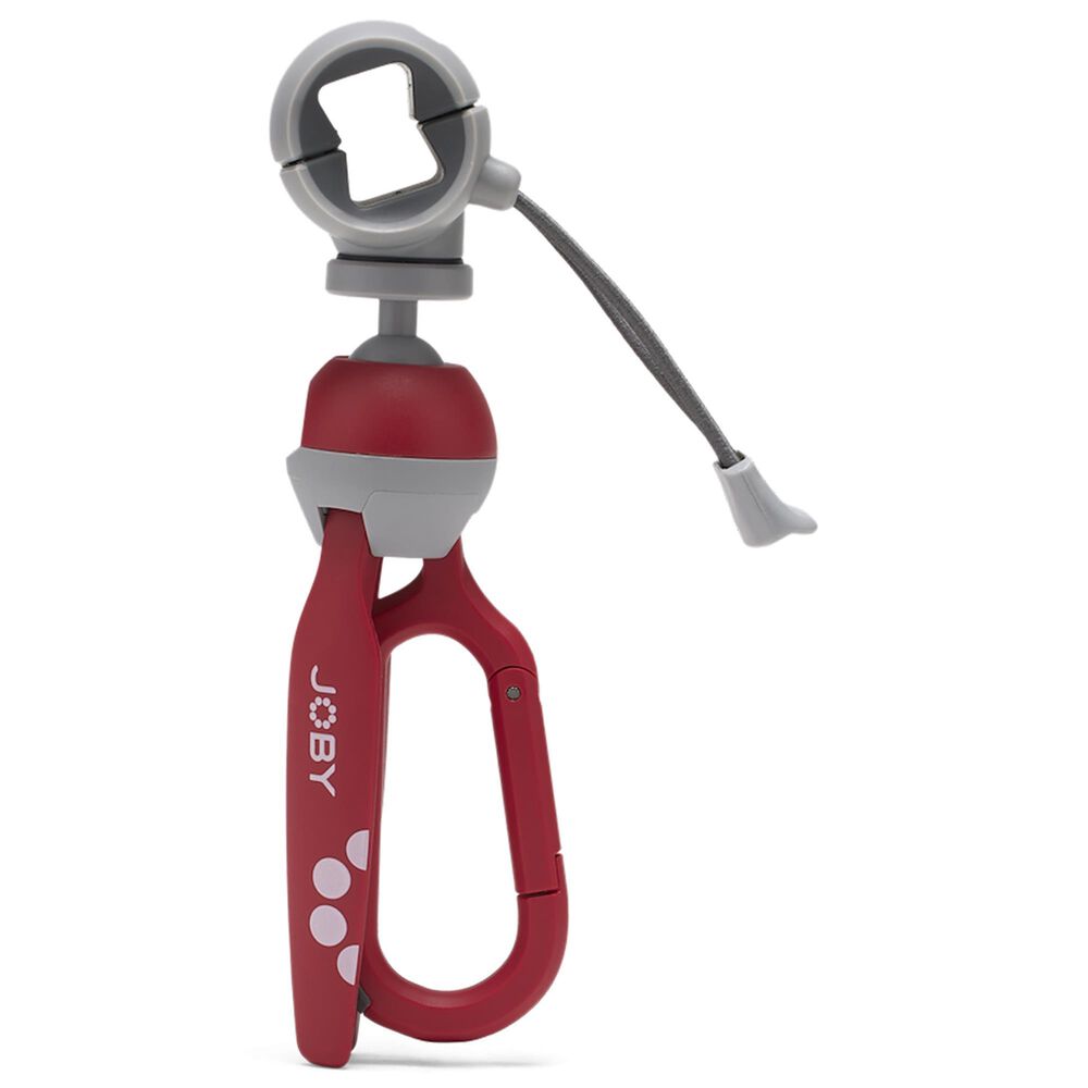JOBY HandyPod Clip Action Mini Tripod in Red, , large