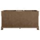 James Martin Vanities Brookfield 72" Double Bathroom Vanity in Pecan with 3cm Ethereal Noctis Quartz Top and Rectangular Sinks, , large