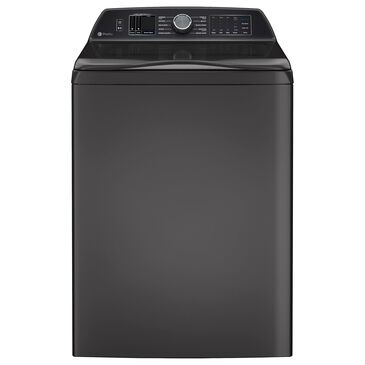 GE Profile 5.3 Cu. Ft. Top Load Washer with Agitator in Diamond Gray, , large