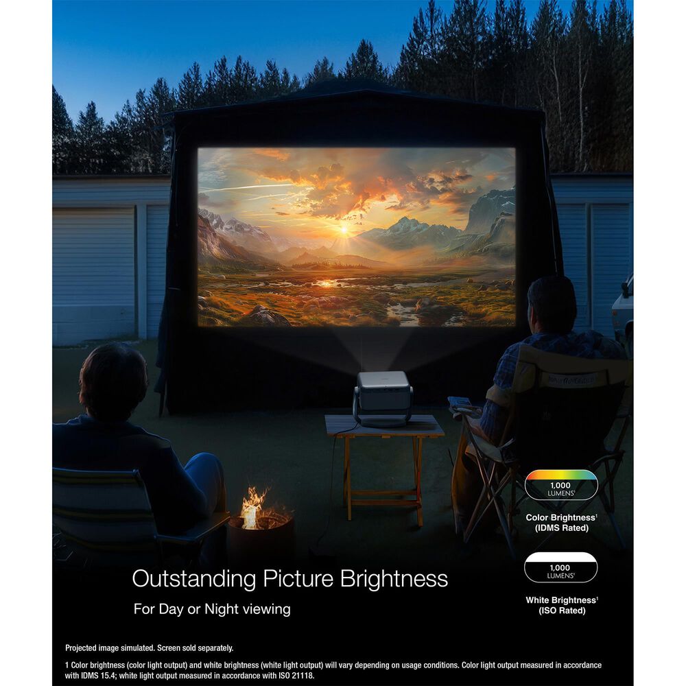 Epson EpiqVision Mini EF22 Portable Smart Laser Projector in Stone Blue, , large