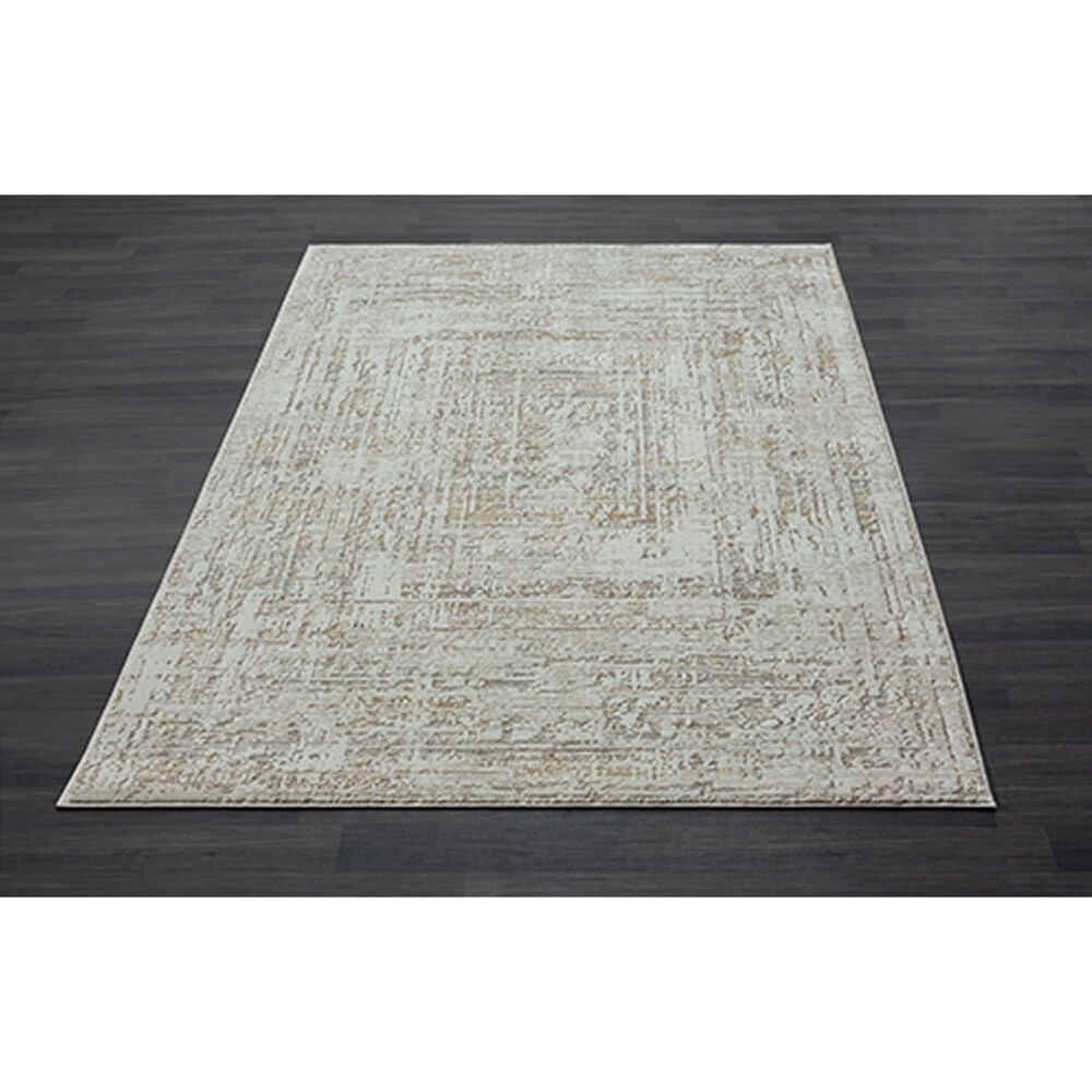 L&amp;R Resources Brisbane Beige and Gray 10&#39; x 13&#39;10&quot; Area Rug, , large