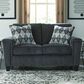 Ashley Abinger Loveseat in Smoke, , large