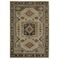 Oriental Weavers Andorra 10" x 13"2" Green and Multicolor Area Rug, , large