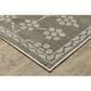 Oriental Weavers Intrigue INT01 5"3" x 7"6" Grey Area Rug, , large