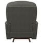 La-Z-Boy Jasper Power Rocking Recliner with Headrest and Lumbar in Flannel, , large