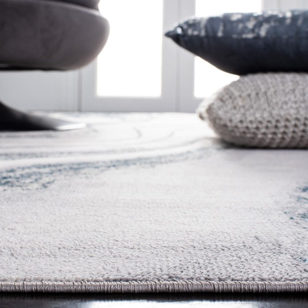 Safavieh Orchard ORC637F 8&#39; x 10&#39; Grey and Blue Area Rug, , large