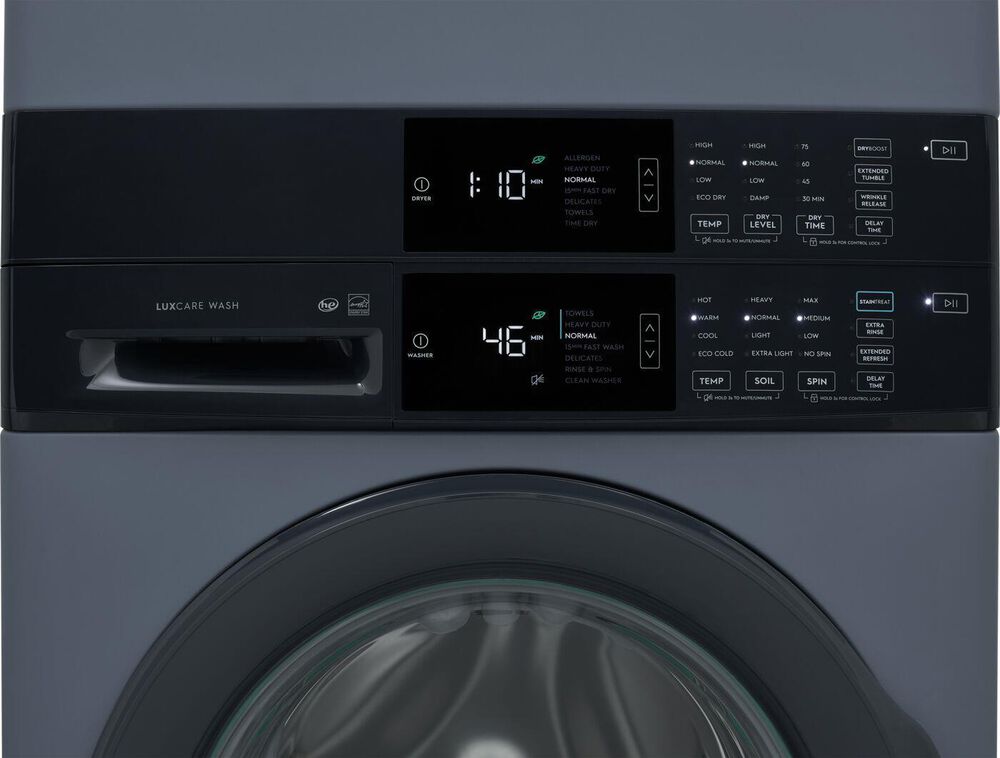 Electrolux 300 Series Electric Laundry Tower in Denim Blue, , large