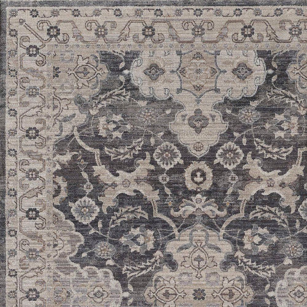 Kas Oriental Rugs Adele Sofia 11&#39;6&quot; x 15&#39;3&quot; Gray and Ivory Area Rug, , large