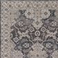 Kas Oriental Rugs Adele Sofia 11"6" x 15"3" Gray and Ivory Area Rug, , large