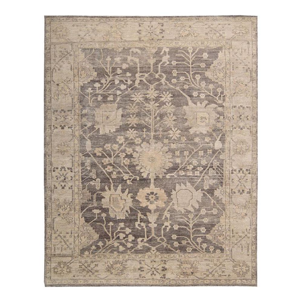 Nourison Aldora ALD08 5"6" x 8" Aubergine Area Rug, , large