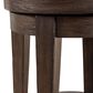 Belle Furnishings Mill Creek Console Swivel Stool in Peppercorn, , large