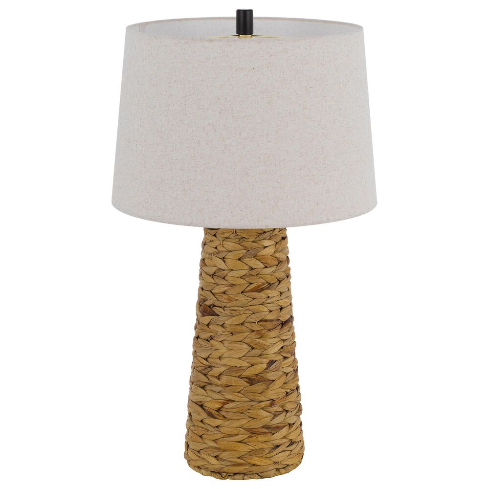 Cal Lighting Rustic Table Lamp in Natural, , large