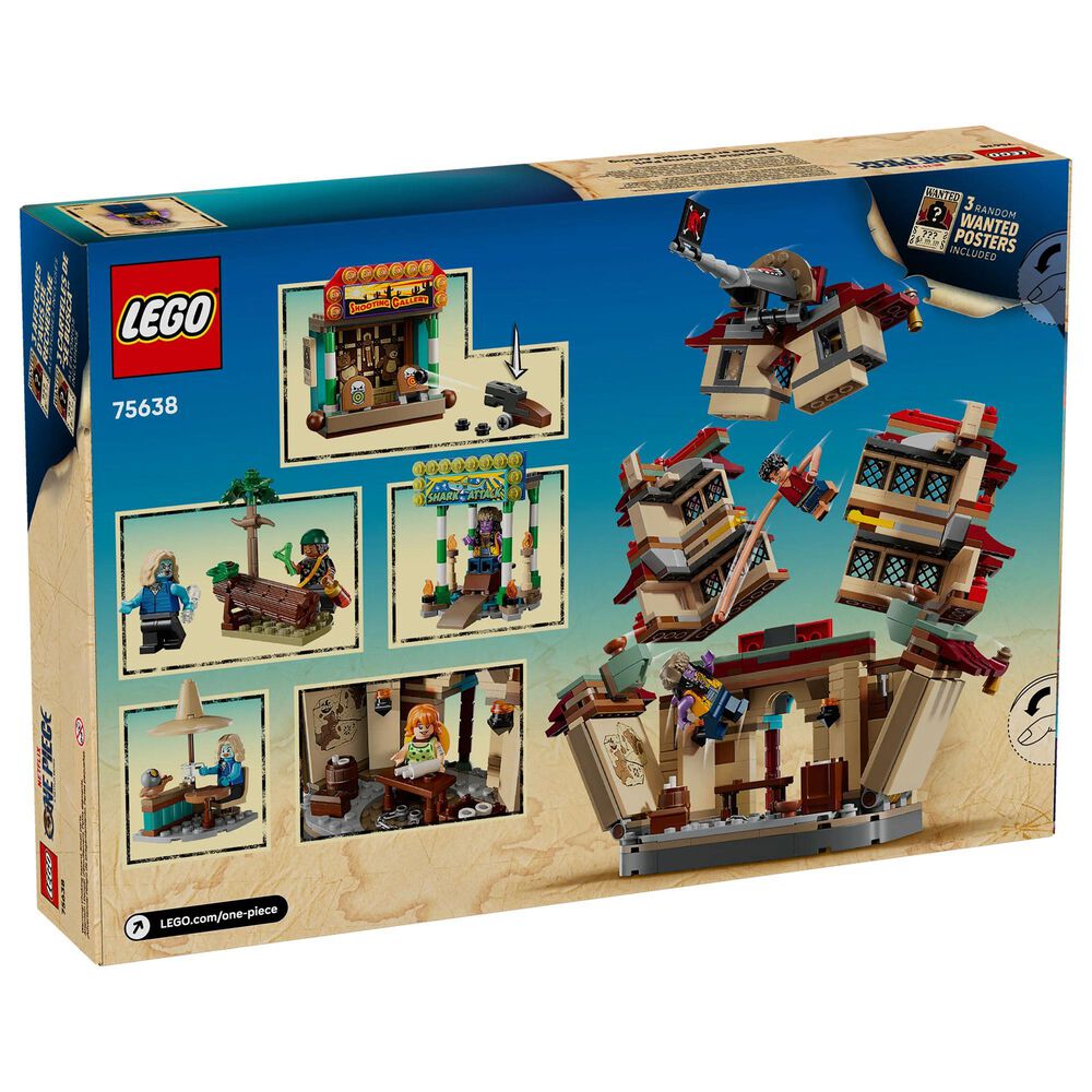 LEGO One Piece Arlong Park Building Set, , large