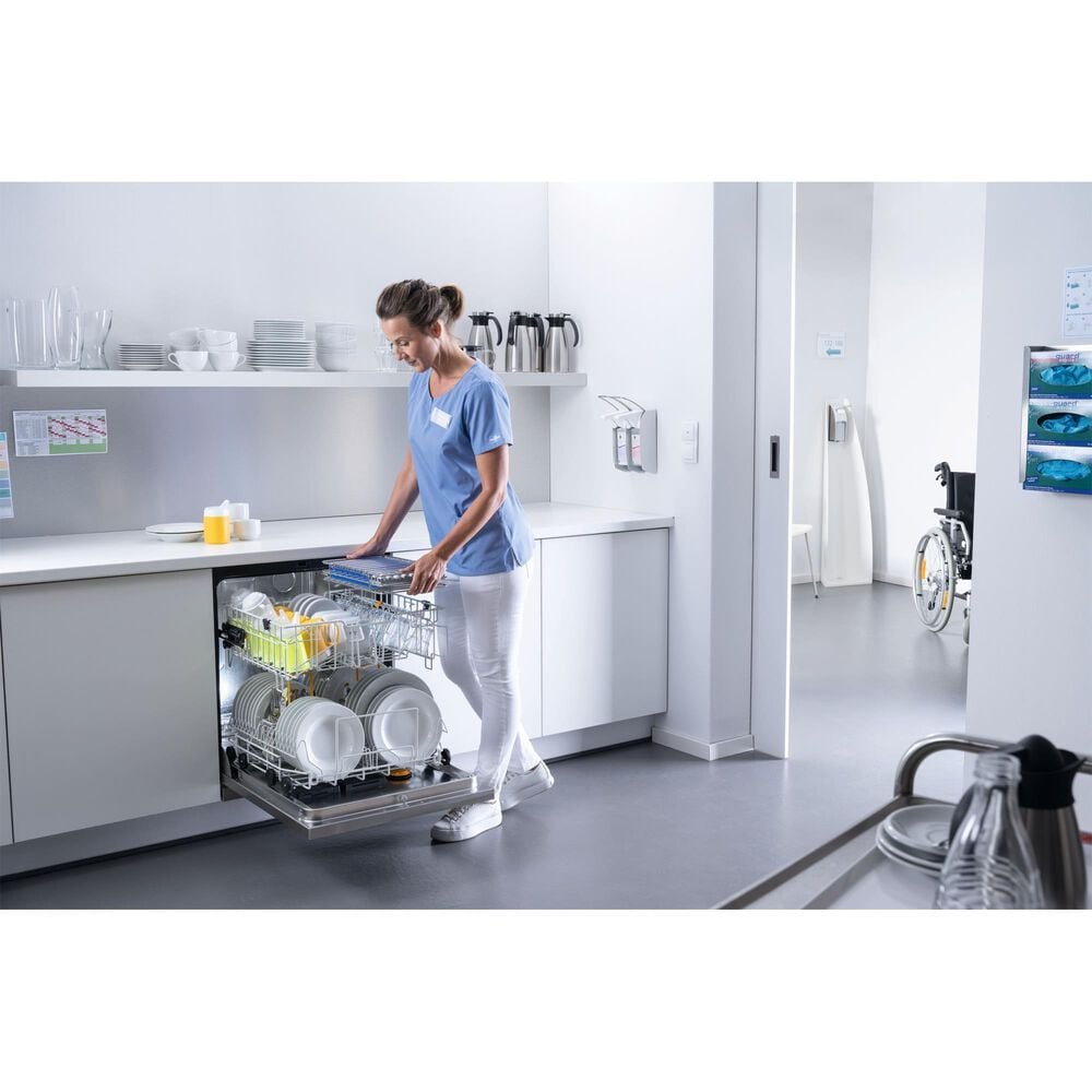Miele Professional 24" Built-Under Smart Dishwasher (240V) with 12 Wash Cycles in Stainless Steel, , large