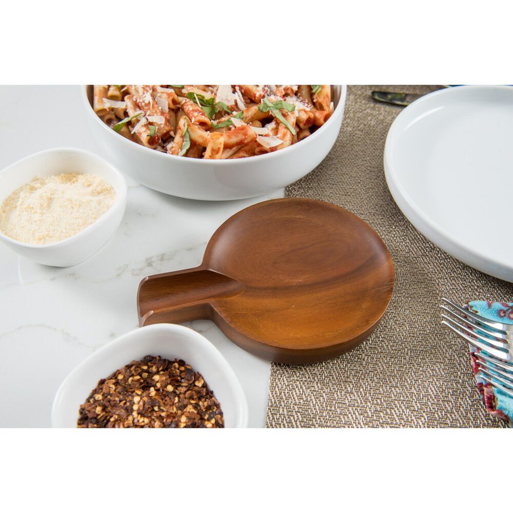 Lipper International Acacia Spoon Rest in Brown, , large