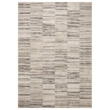 Loloi II Darby 2"7" x 4" Charcoal and Sand Area Rug, , large