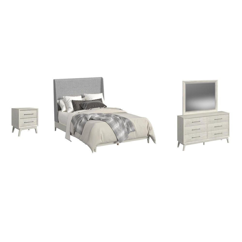 Mayberry Hill Westland 4-Piece Queen Bedroom Set in Almond, , large