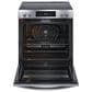 Frigidaire Gallery 2-Piece Kitchen Package with 30" Free-Standing Electric Range and 1.9 Cu. Ft. Over-The-Range Microwave in Stainless Steel, , large