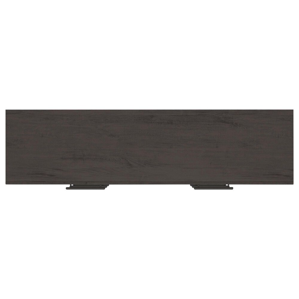 Ashley Prendonea 6-Drawer Dresser and Mirror in Charcoal, , large