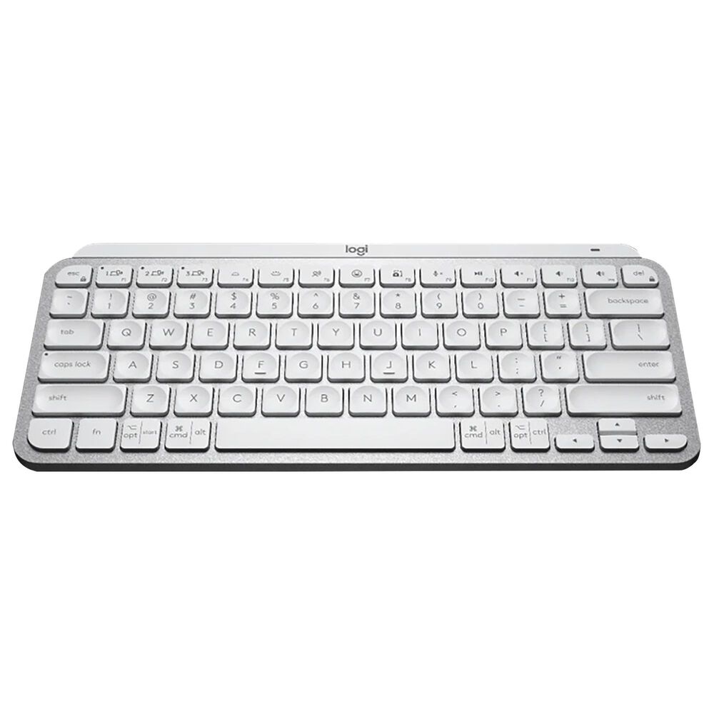 Logitech MX Keys Mini Wireless Keyboard in Pale Gray, , large