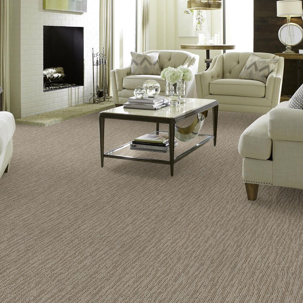 Shaw Simply the Best Big Easy Carpet in French Linen, , large