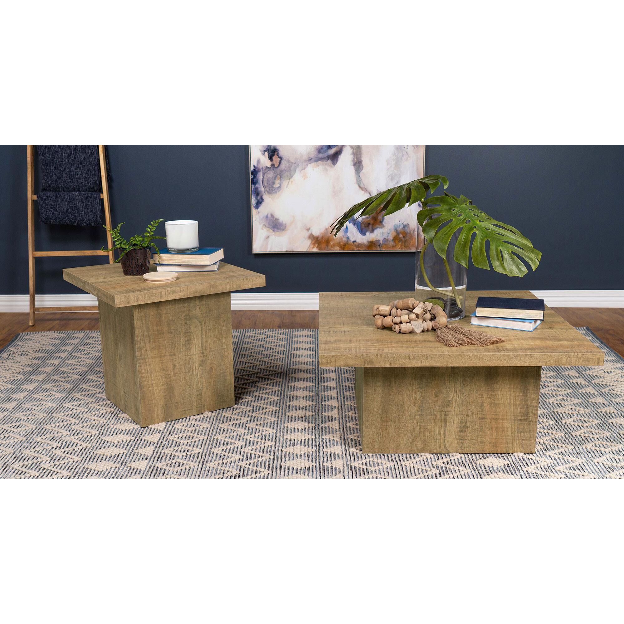 Pacific Landing Zetta Coffee Table in Mango