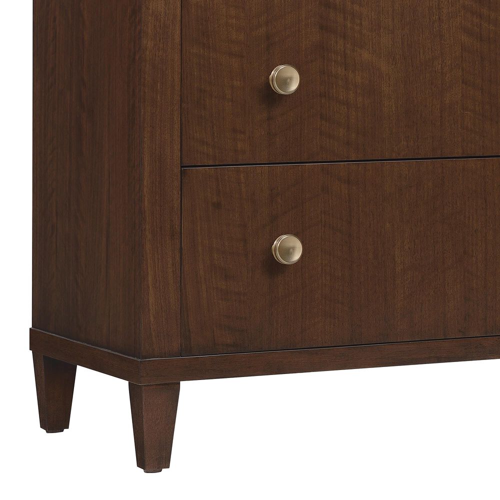 Hooker Furniture Archives 3-Piece King Panel Bedroom Set in Liber Oat, , large