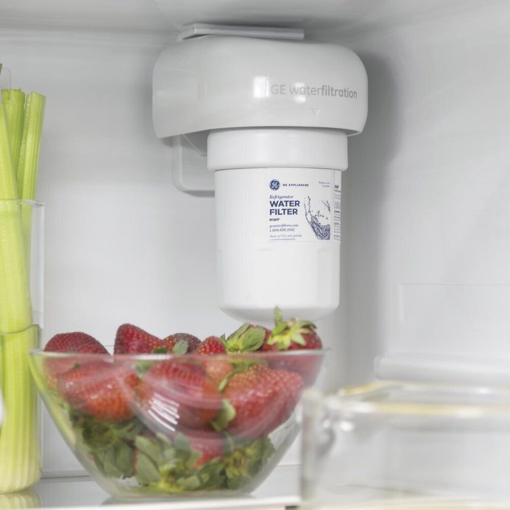 GE Appliances 20.9 Cu. Ft. Bottom Freezer Refrigerator, , large