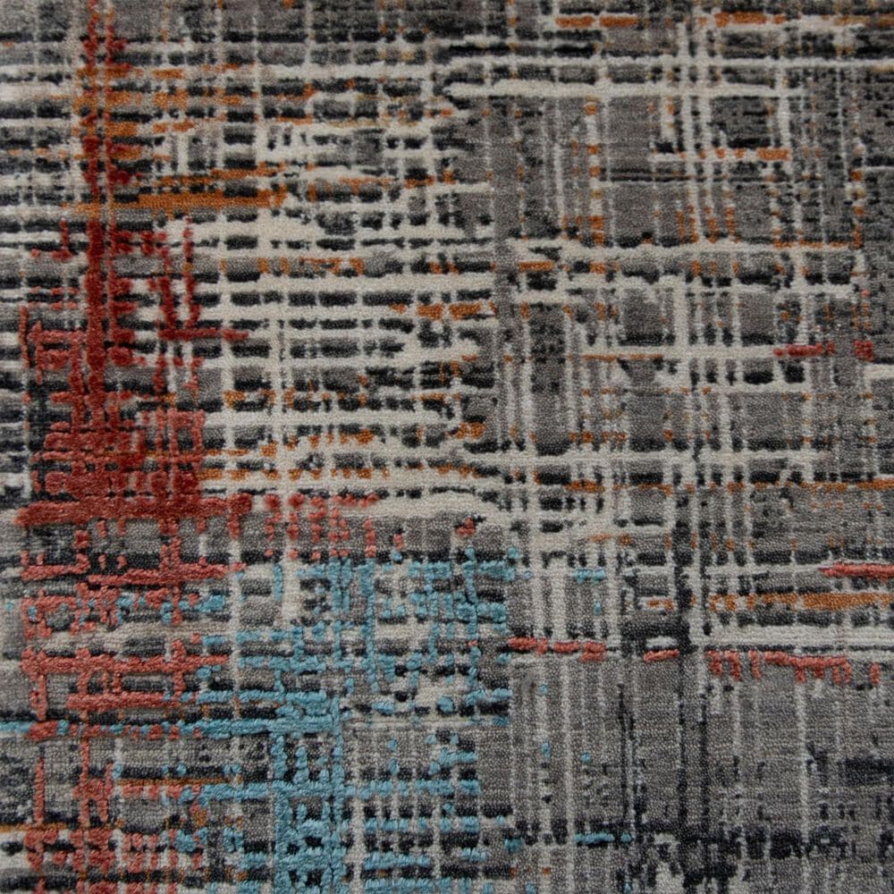 RIZZY Intrigue ITG111 Gray 10&#39; x 13&#39; Area Rug, , large