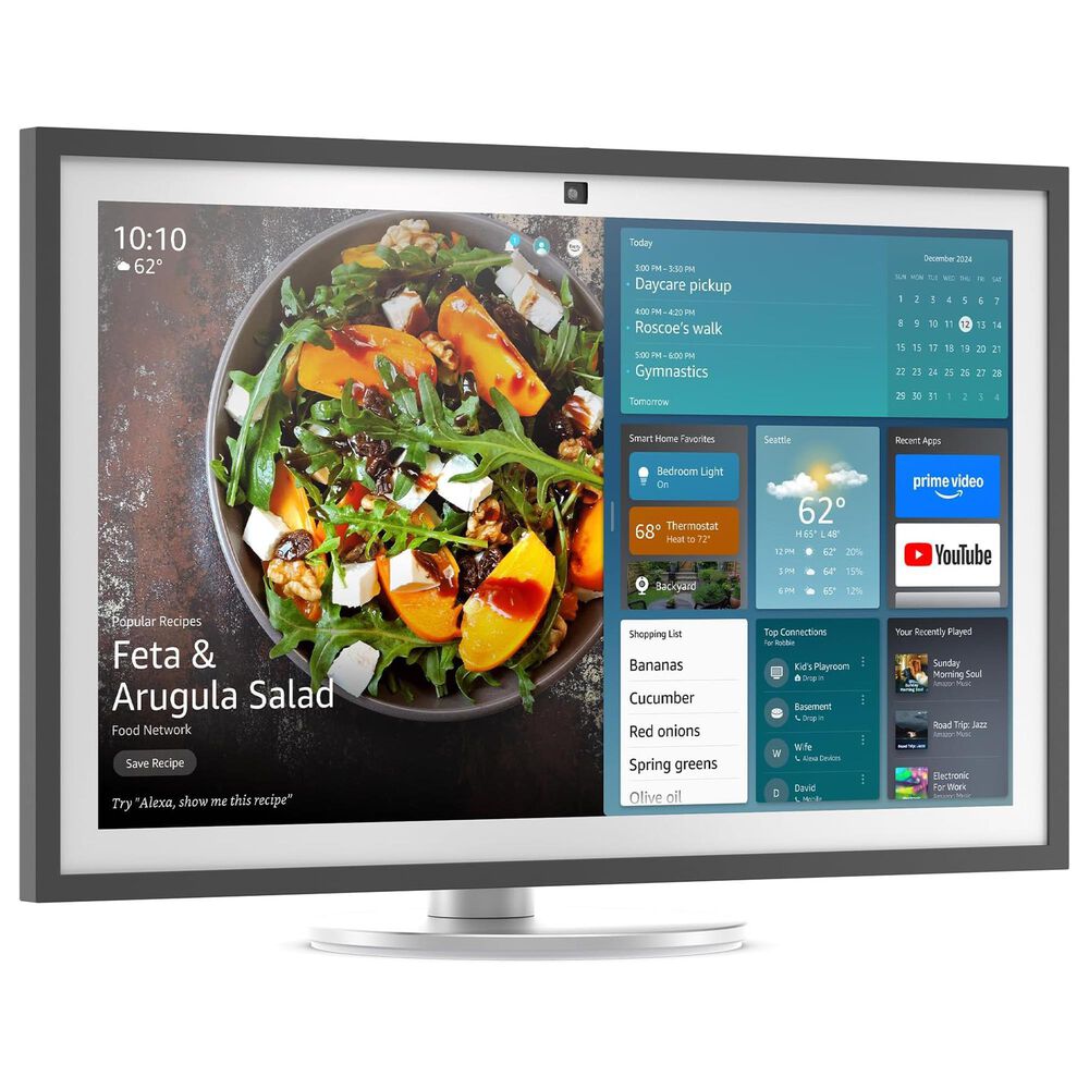 Amazon Premium Adjustable Stand for Echo Show 21 in Aluminium, , large