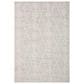 Loloi II Kamala 11"2" x 15"7" Ivory and Silver Area Rug, , large