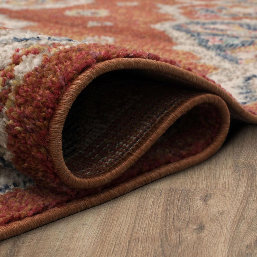 Mohawk R1113 Whimsy 5' 3" X 8' Red, , large