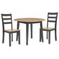 Ashley Gesthaven 3-Piece Dining Set in Natural and Brown, , large