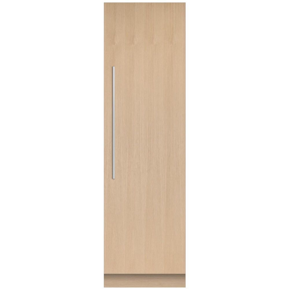 Fisher and Paykel 24" Integrated Column Refrigerator with Humidity Control System on Right Hinge, , large