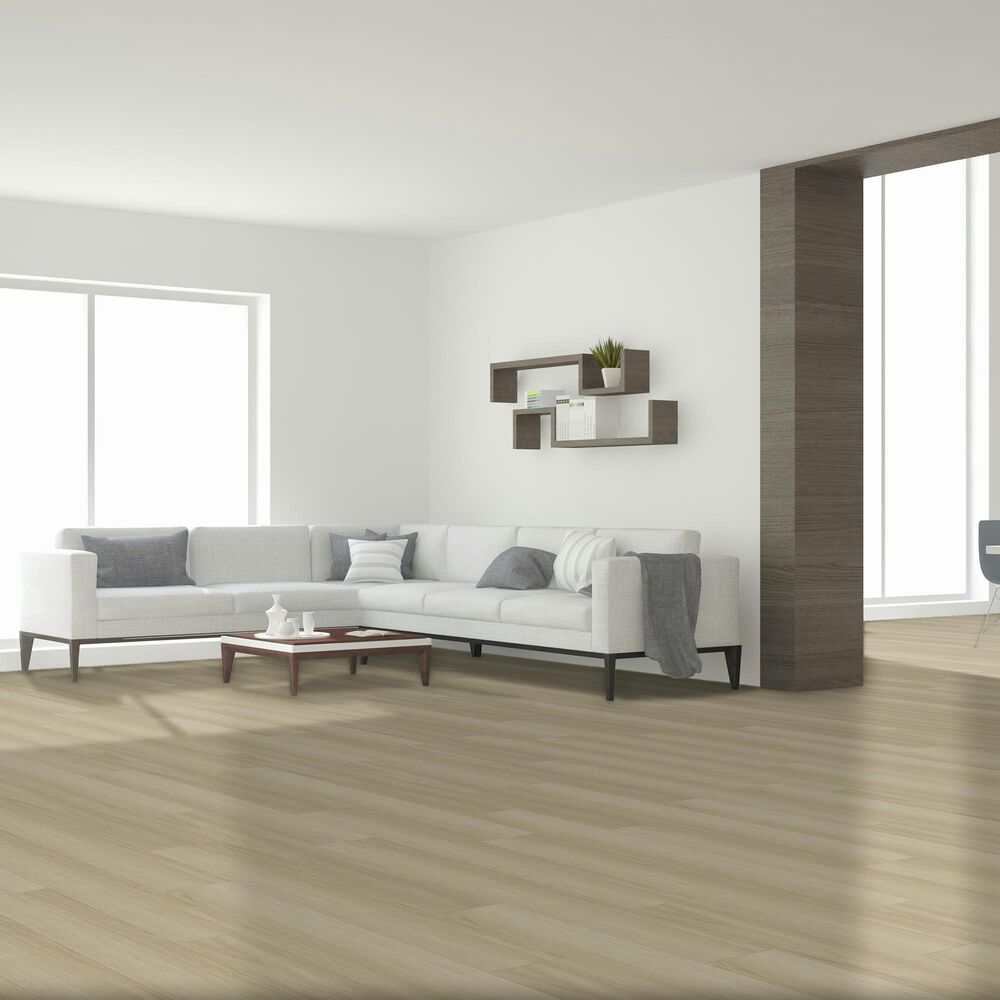 Tru-Cor SPC Heritage Oak 8&quot; x 60&quot; Luxury Vinyl Plank, , large