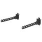 Gladiator Foldaway Hanger Hook in Hammered Granite - Set of 2, , large
