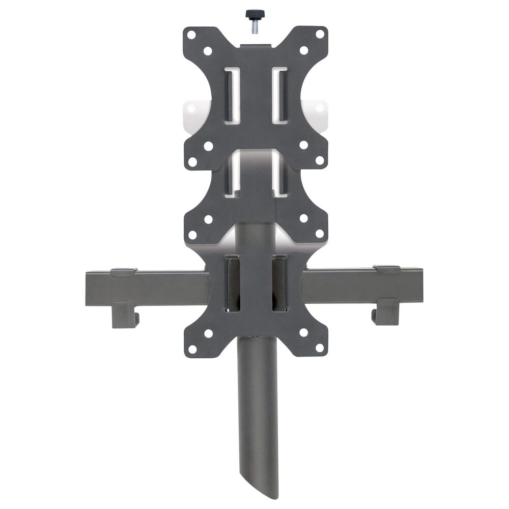 Manhattan LCD Triple Monitor Mount with Center Mount and Double-Link Swing Arms, , large