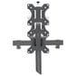 Manhattan LCD Triple Monitor Mount with Center Mount and Double-Link Swing Arms, , large