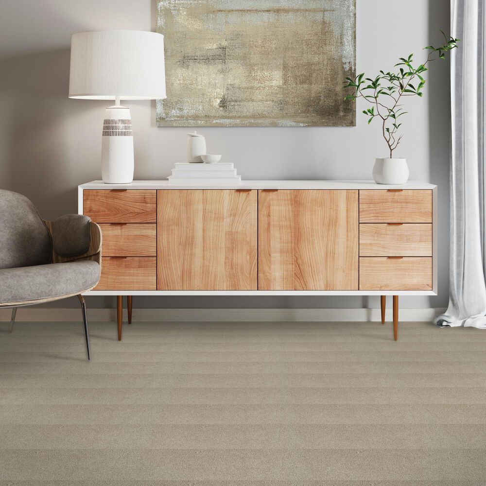 Mohawk Fine Heritage Carpet in Angora, , large