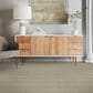 Mohawk Fine Heritage Carpet in Angora, , large
