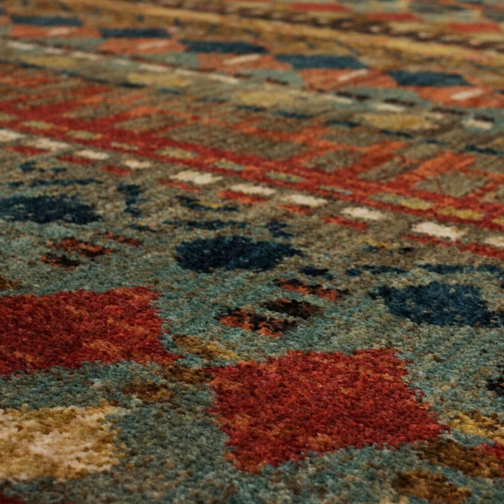 Karastan Spice Market Saigon Multicolor 12' x 15' Area Rug, , large