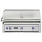 Viking Range 42" Liquid Propane Built-In Grill in Stainless Steel, , large