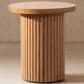 Jennifer Taylor Home Bolin Accent Side Table in Light Natural Brown, , large