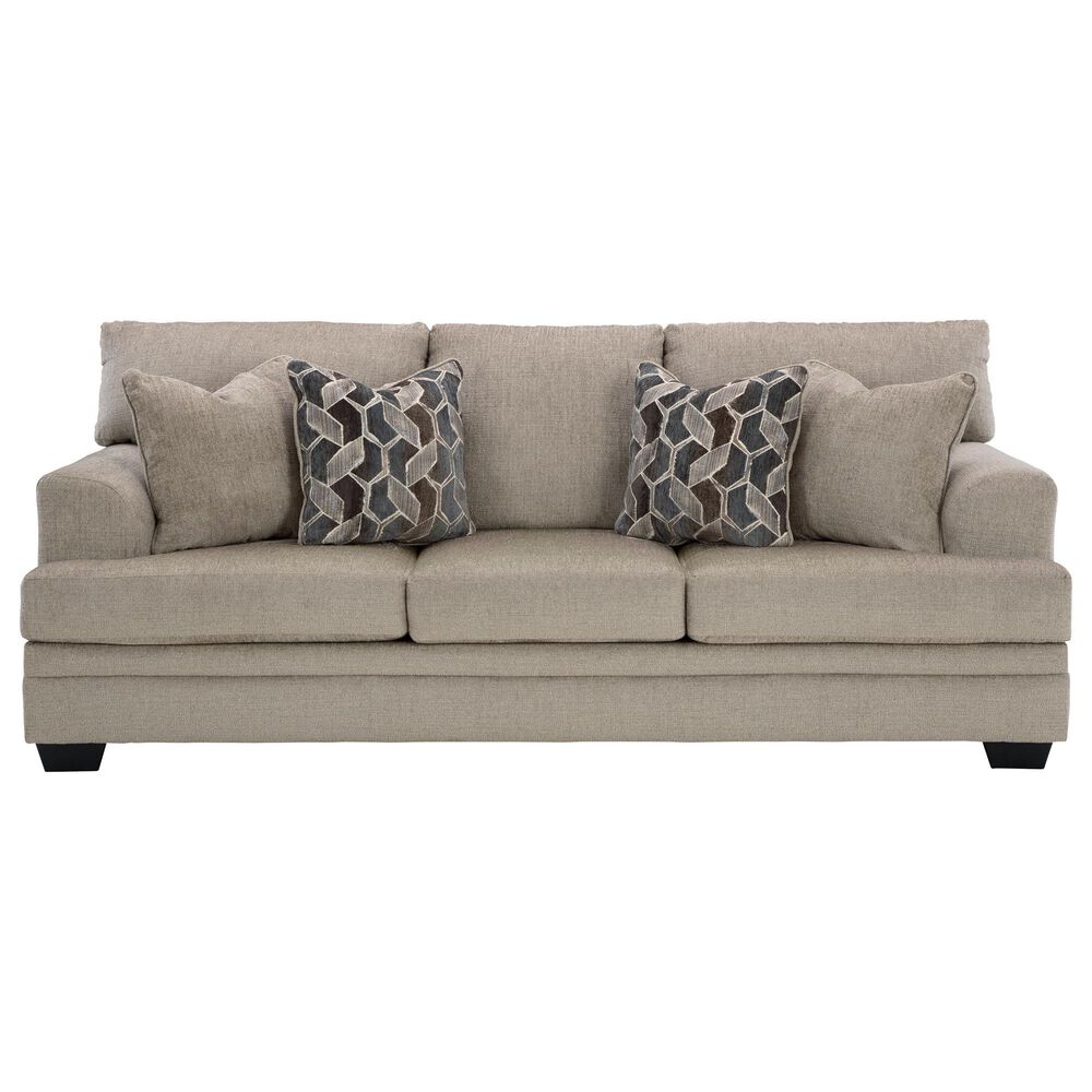 Ashley Stonemeade Stationary Queen Sofa Sleeper in Taupe, , large