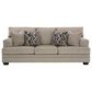 Ashley Stonemeade Stationary Queen Sofa Sleeper in Taupe, , large