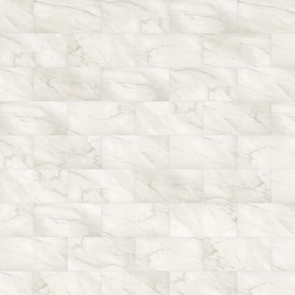 Mannington Adura Pro Loose Lay Calacatta Ivory 12" x 24" Luxury Vinyl Plank, , large