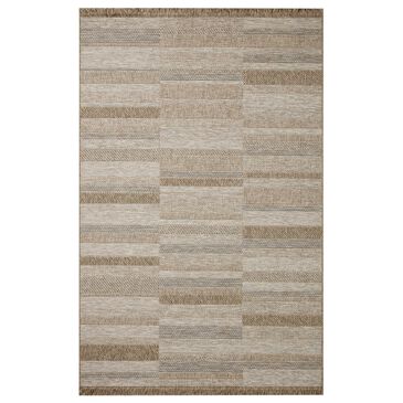 Loloi Dawn DAW-03 2"3" x 7"7" Natural Runner, , large