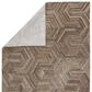 Jaipur Pathways by Verde Home Rome 5" x 8" Coffee Liqueur Area Rug, , large
