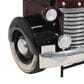 Jofran Glory Days Woody Vintage Bar in Brown, Black and Red, , large